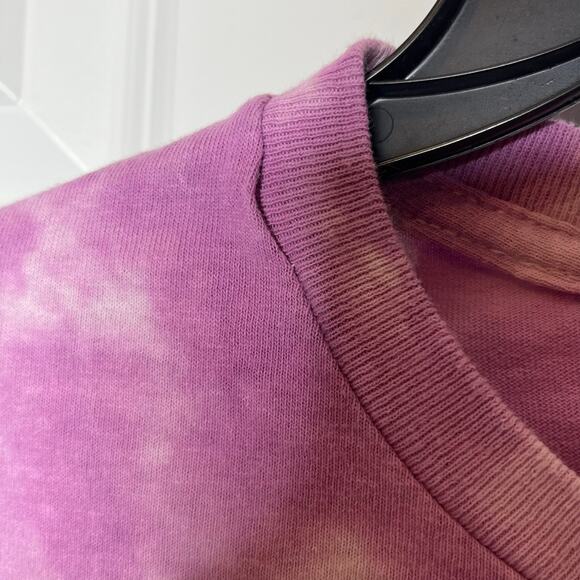 Playboy Purple Tie Dye Graphic T Shirt Tee Small - Picture 3 of 6
